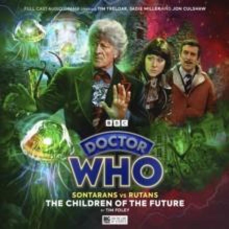 Doctor Who Sontarans Vs Rutans  1.2 The Children of the Future By... 9781802403701