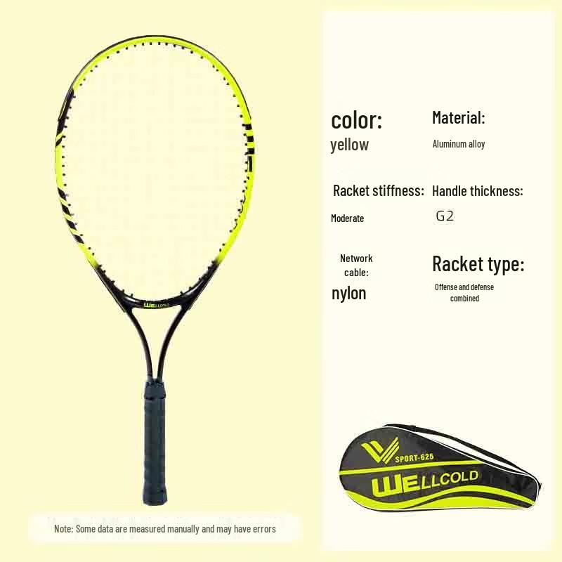 WEZHO Youth Aluminum Alloy Tennis Racket