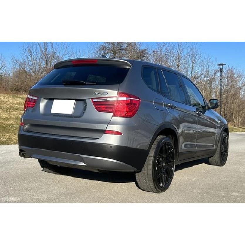 OE-Spec Red LH/RH Rear Bumper Reflector Lens Replacement For 2011-17 BMW F25 X3