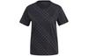 Originals T Shirts Women's Black Crew Neck Moderate Straight Fit II3180