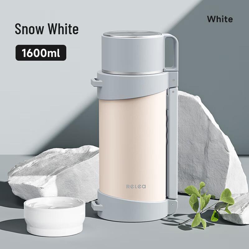 RELEA Outdoor Portable Insulated Travel Thermos