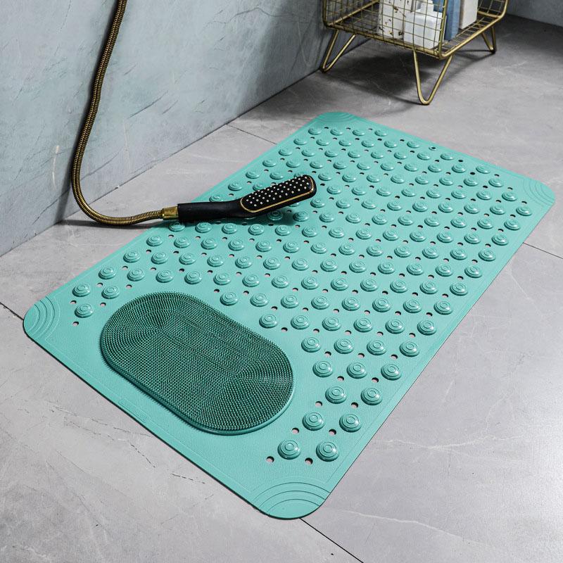 Household Bathroom Non-Slip Bathroom Non-Slip Mats Bath Floor Mats Restroom Fall Mat Bathtub Waterproof Massage Mats