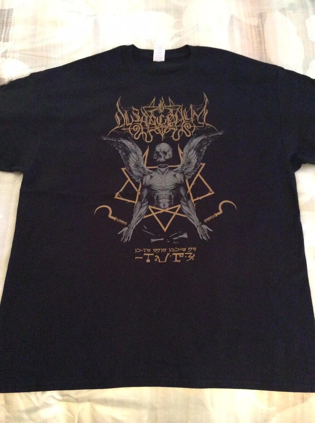 DYSANGELIUM Thanatos Shirt XL, Azarath, The Chasm, Inquisition, Urgehal, Urfaust M