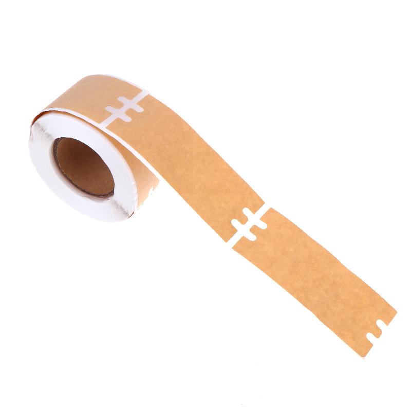 100/150 Stück manipulationssichere Siegelaufkleber Sicherheitsetiketten Siegelbandrolle Diebstahlsicheres Paketversiegelungsband für Versandverpackungen
