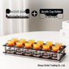 MDNG 15ml Cocktail Shot Glass Set with 12-Position Acrylic Holder