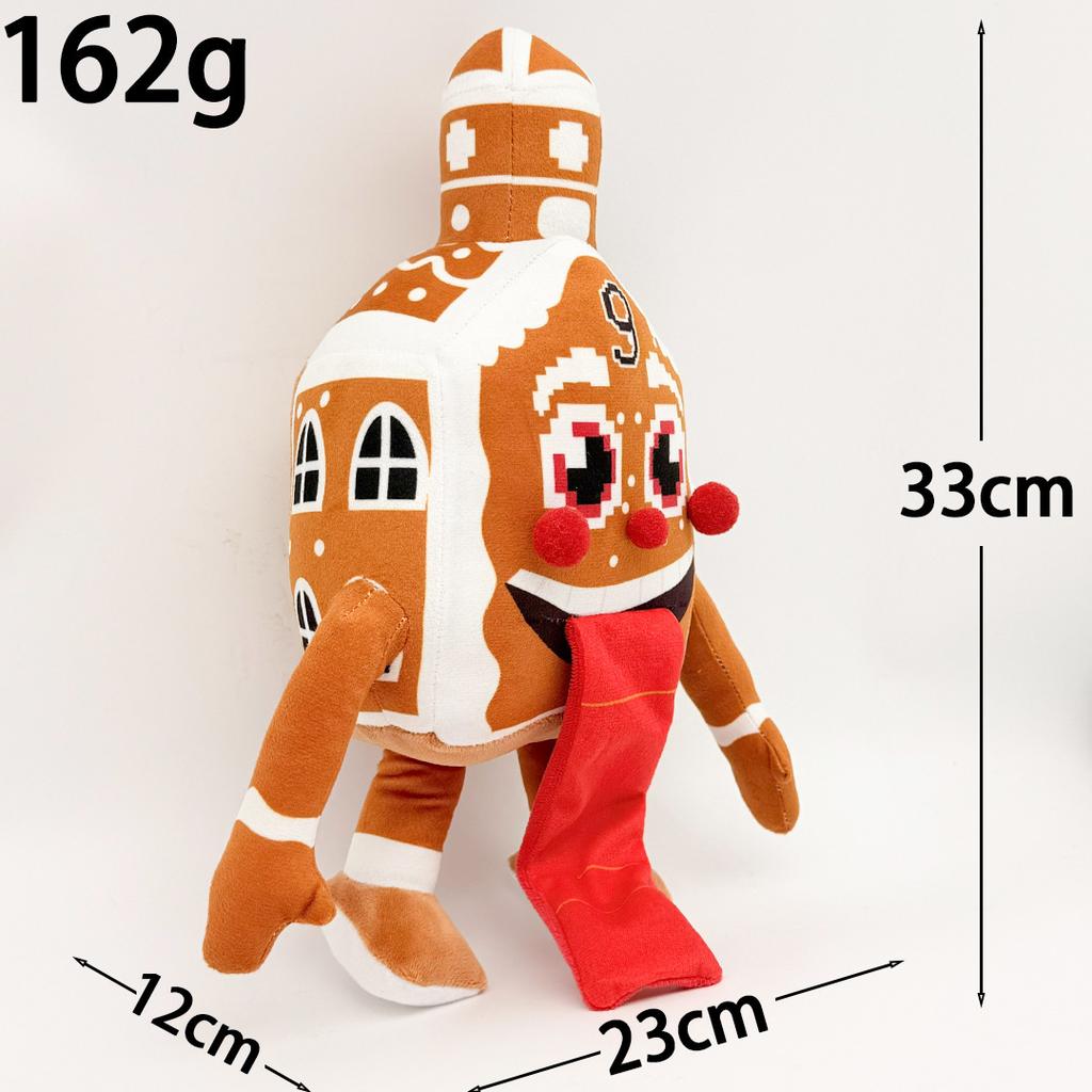 25cm Steal A Brainrot Esok Sekolah Plush No.9 House Stuffed Animal Plush Stuffed Animal Toy Kawaii Toys For Kids Christmas Gifts