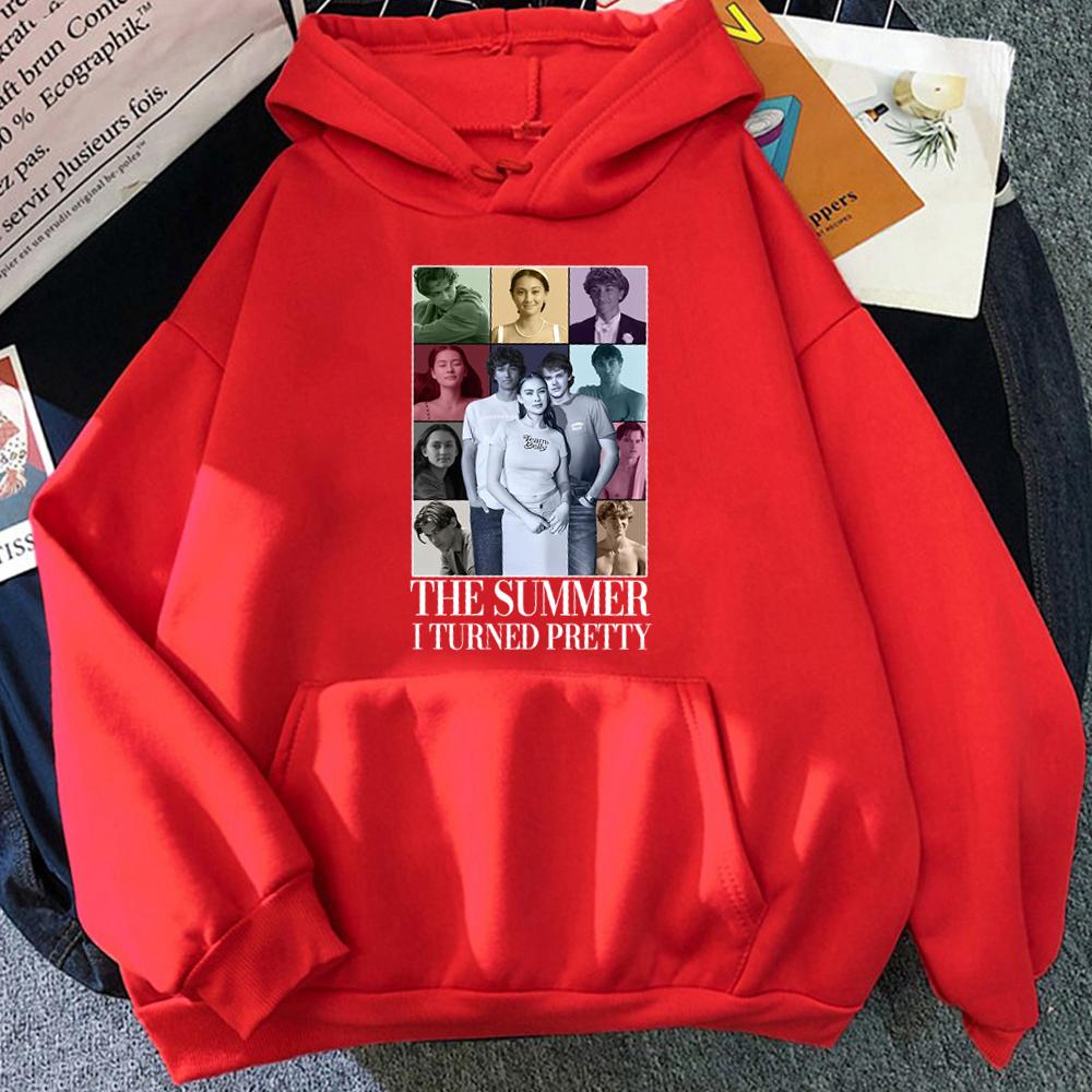 The Summer I Turned Pretty Season 3 Belly Team Jeremiah Conrad 2024 Hoodie  Unisex  Long Sleeve Sweatshirts Harajuku Sudaderas