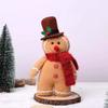 Christmas New Year Decoration Gingerbread Man Doll Ornament Indoor Home Party Gift Decor