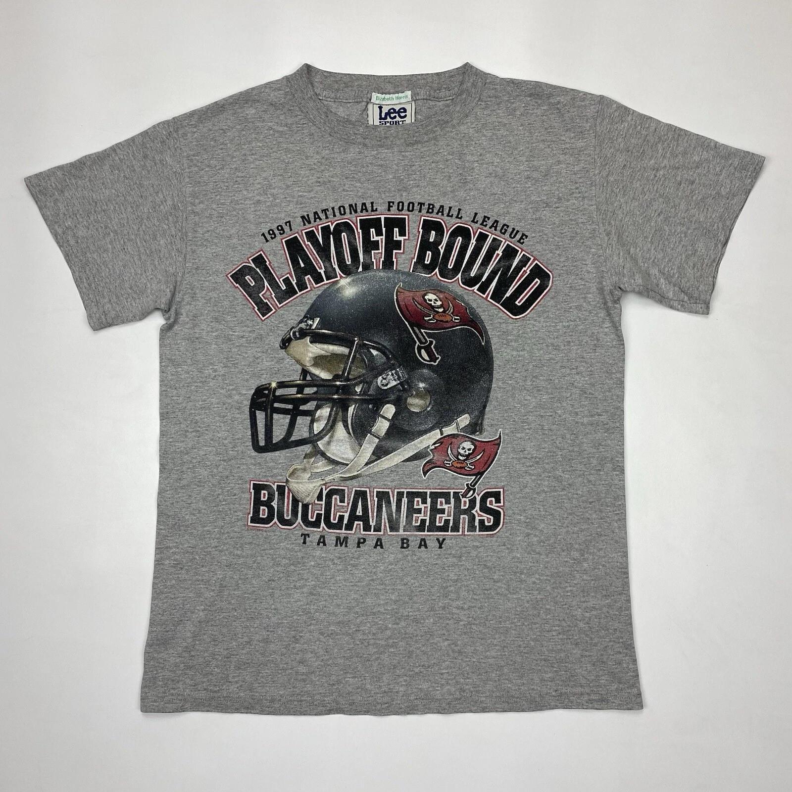 

Lee Vintage Denver Broncos Men s T Shirt Size L Gray Playoff Bound Short Sleeve S