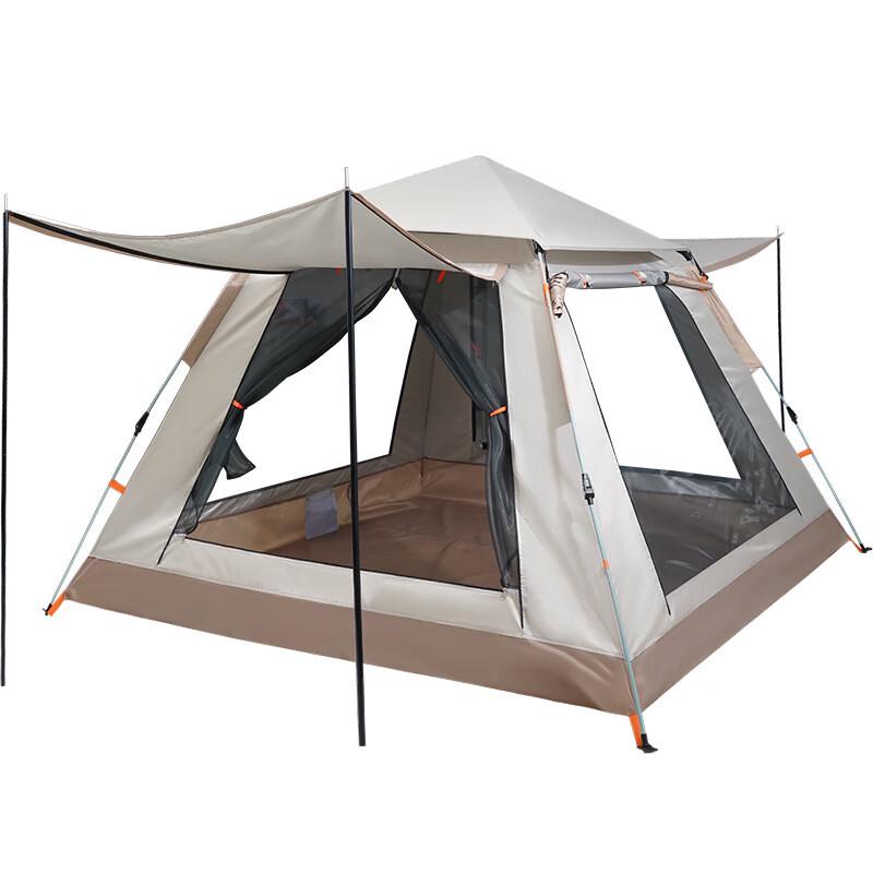 OEING Automatic Camping Tent with Mosquito Net
