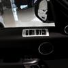 For Land Rover Range Sport 2014-2017 Silver Window lift panel switch cover trim
