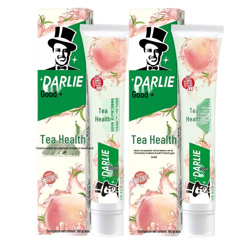 Hawley Tea Care White Peach Toothpaste