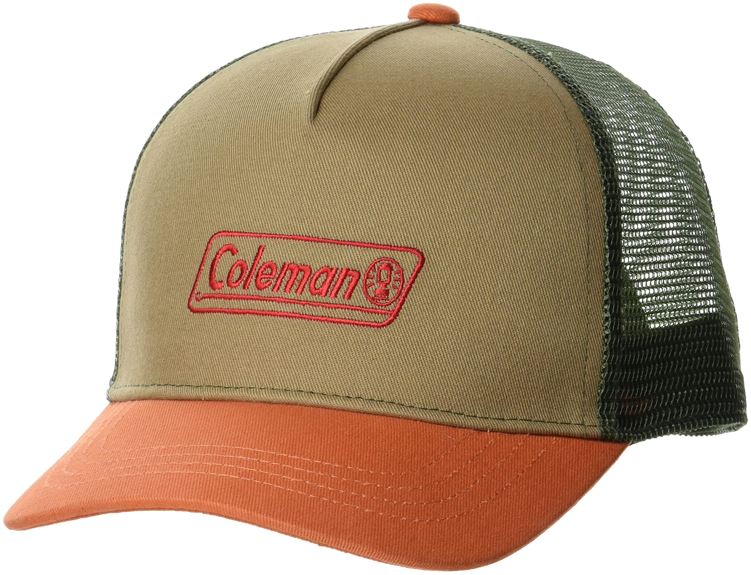 Coleman Kids Mesh Cap Brown 141-0120
