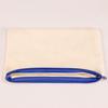 Creative Zipper Canvas Pencil Case & Custom Cosmetic Clutch Bag