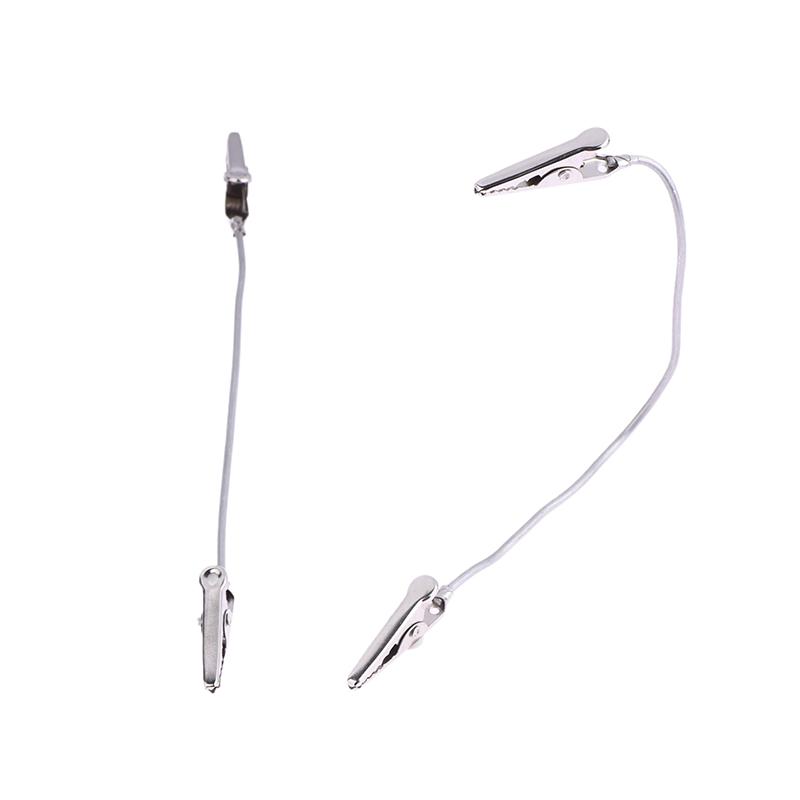 10Pcs Double Headed Metal Incense Clip Mosquito Coil Holder Censer Universal Crocodile Clip Fragrance Diffuser Home Decor