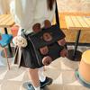 Adorable Cartoon Shoulder Bag For College Students Featuring Cute Capybara Design