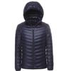 Men's Plus Size Lightweight Hooded Down Jacket - Ultrathin, Extra Large, Middle-Aged Fit for 300 Lbs