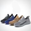 Men's Women Steel Toe Cap Safety Trainers Work Boots Hiking Shoes Breathable Size