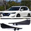 2 ks Pasuje pro Nissan X-Trail Xtrail T32 2014-2018 Auto Přední sklo Obal Rohový ozdobný kryt Stěrač Boční ozdobný kryt Krycí deska