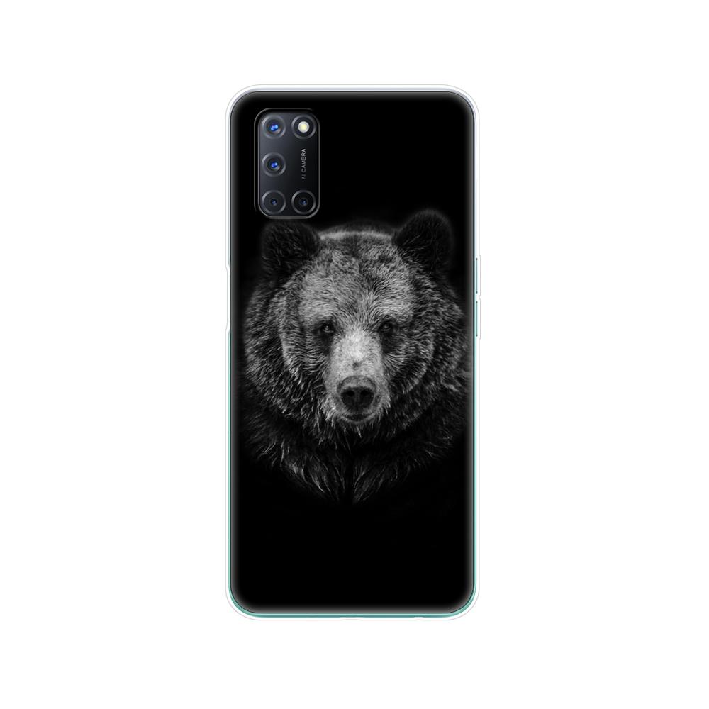 For OPPO A52 Case A92 A72 Case 6.5" Silicon Soft TPU Back Phone Cover For OPPO A 52 72 92 Case OPPOA92 OPPOA72 OPPOA52 Case Bag