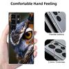 Snow Cute Owl Animal Capa Phone Case For Samsung S26 Ultra S25 Edge Galaxy S23 S21 S20 S24 FE S22 S10 Plus Cover Clear TPU Shell