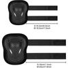 Skating Skateboard Protection Pads Protective Gears Set Kids Knee Pads Set Wrist Guards Elbow Pads