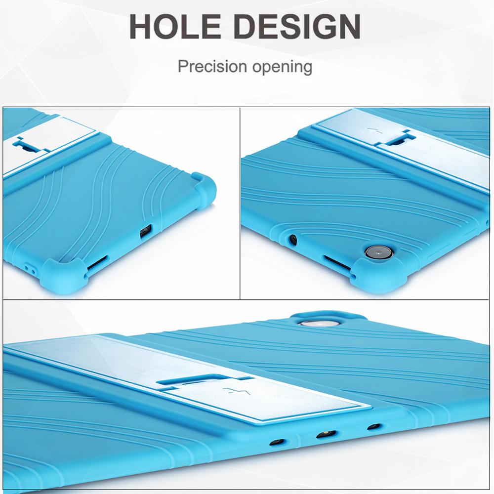 For Realme Pad Tablet Case, Stand Soft Silicon Cover Protector Case For Realme Pad 10.4 Inch Case