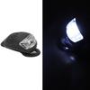   Silicone   FrontCelsiusRear LED Warning Light Waterproof Bike Flash Lamp Black