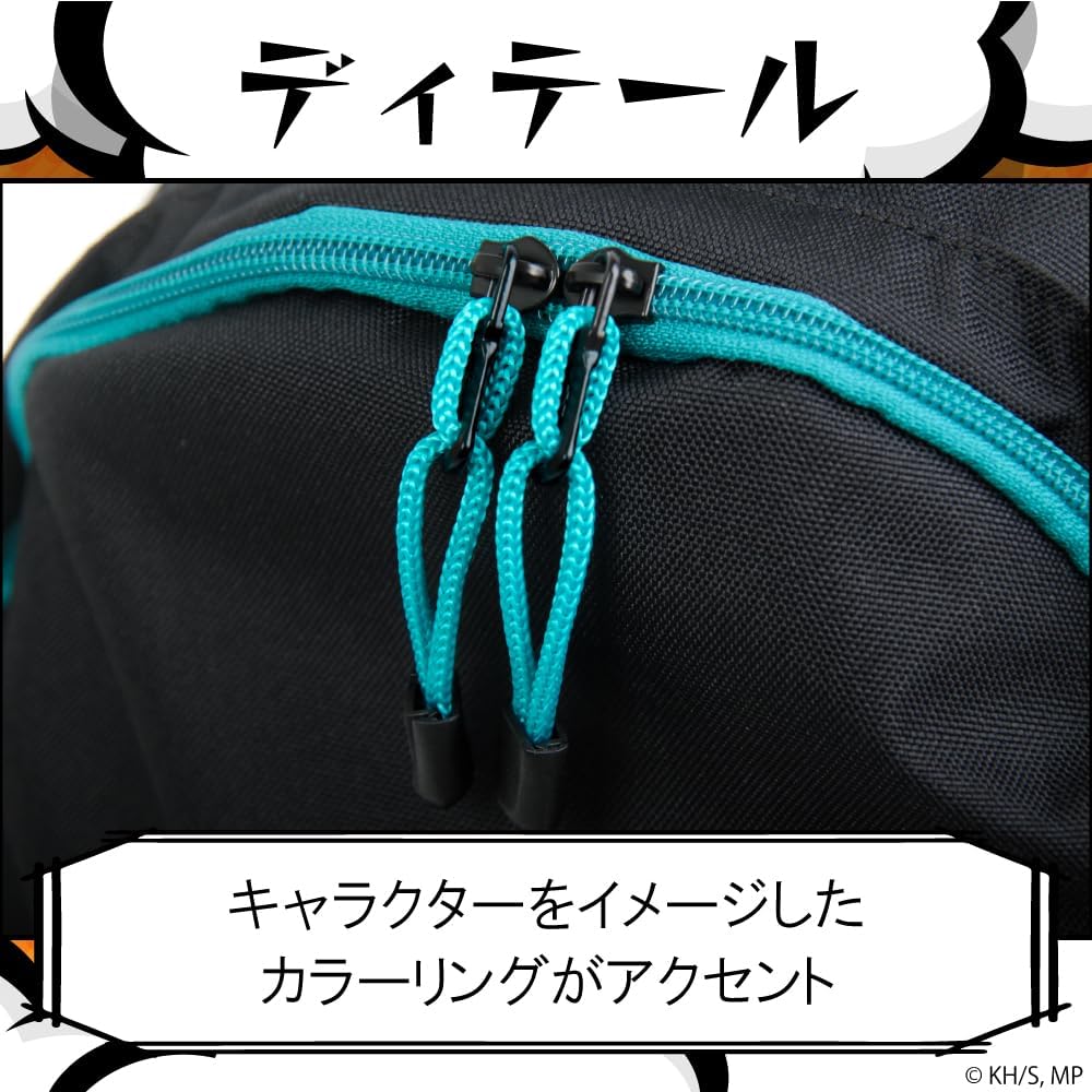 Outdoor Products My Hero Academia Backpack with Badge Black ODHA04