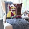 1pc S-Star B-Butterfly Animation Pillow Case Square Pillow Bedroom Sofa LeisureComfortCushionCarLivingRoom Home Decoration 40X40