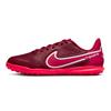New Tiempo Legend 9 Slip Resistant Cushioning Abrasion Resistant Lightweight Low Top Kids' Soccer Shoes Red Kids' DA1334-616