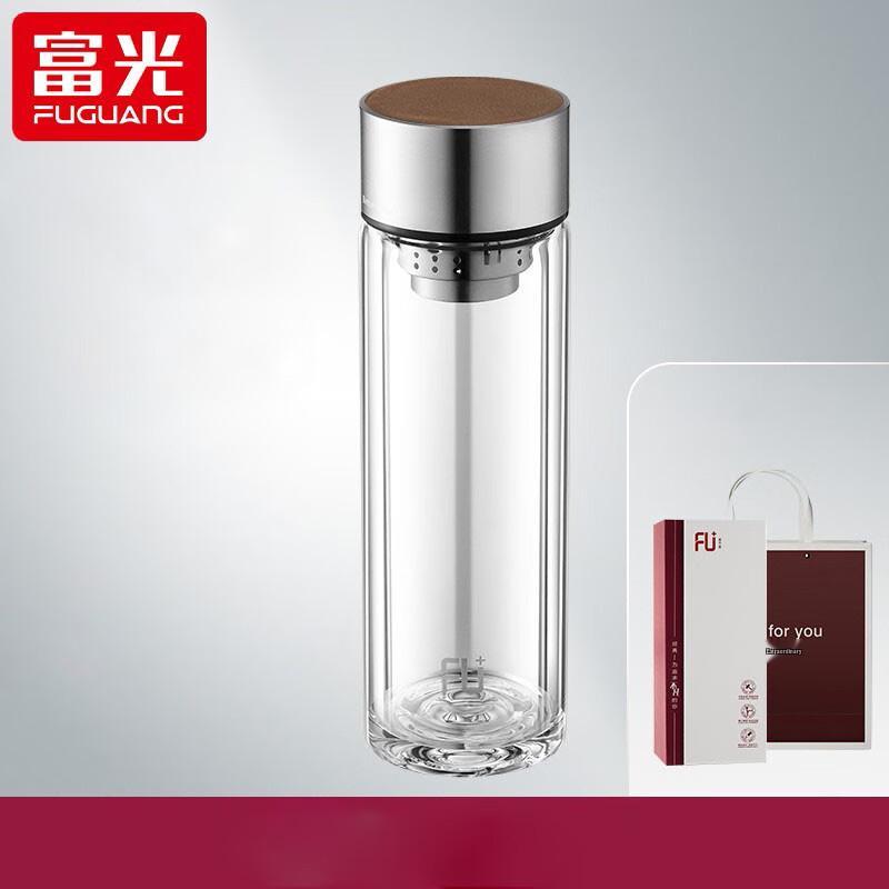 FUGUANG FU+ Double-Layer Glass Water Separation Cup 310ml