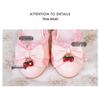 Girls' Cute Lolita Mid-Heel Sandals for Ages 8-9 - 2021 Summer Style
