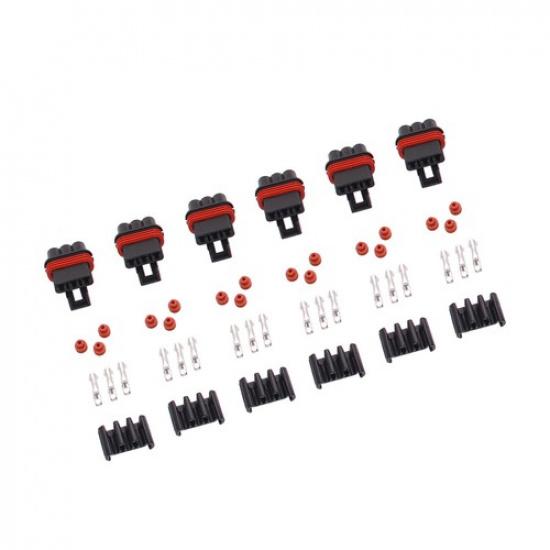 6PCS Pulse Power Plug Connector DIY Fit for 2018  Polaris Ranger Crew XP1000