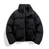 Parkale Unisex Sosite Design Cer Înstelat de Iarnă Parkale de Marcă Stil cuplu Jachetă groasă tip pâine Bărbați Femei Parkale