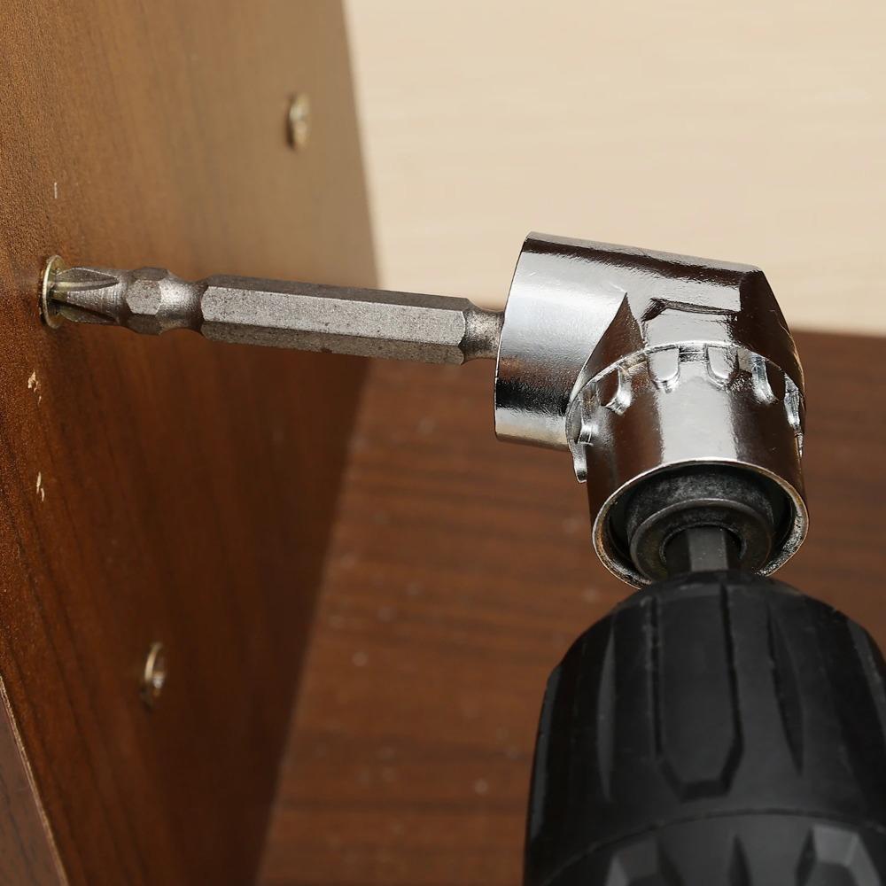 105 Degree Small Turning Screwdriver Joint Electric Drill Corner Attachment Sleeve Extension Electric Tool Accessories