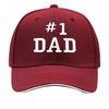 Dad Fathers Day Gift Hip Hop Hat Fashion Outdoor Sports Sandwich Baseball Cap
