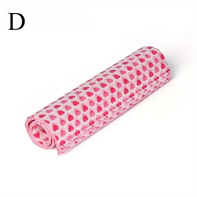 Food Wrapping Paper Colorful Patterned Greaseproof Wax Paper for Sandwiches Baking Hamburgers Snacks and Picnic Supplies