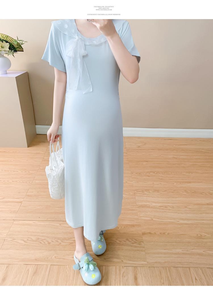 Maternity Dress 2026: Trendy Lace-up Style for Pre- and Post-Pregnancy