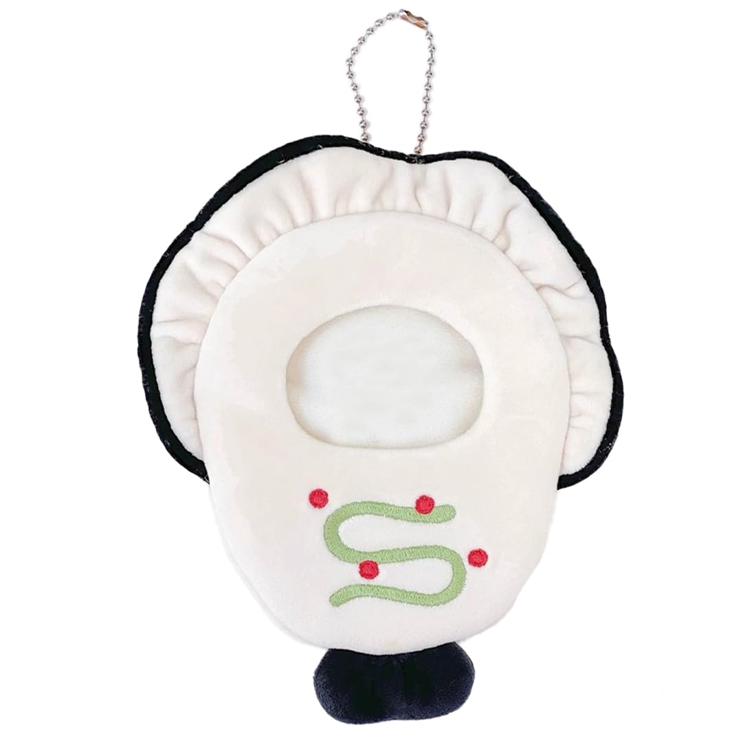 

Plush Toy Kigurumi Keychain, Oyster, 10cm [Item]