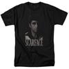 26 Scarface B&W Tony T Shirt Licensed Gangster Movie Tony Montana Retro Tee Black Unisex T-Shirt