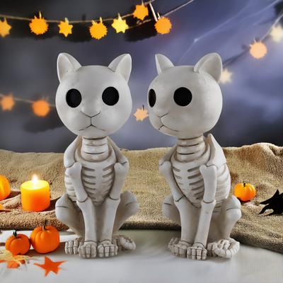 Halloween Skeleton Horse Ornaments Easter Holiday Home Decorations Unique Friends