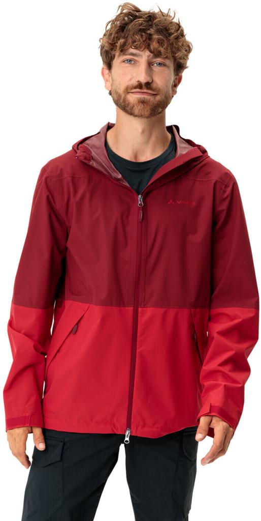 Куртка VAUDE мужская Neyland 2.5L Jacket carmine