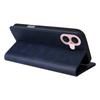 For iPhone 16 Case RFID Blocking Leather Phone Cover Magnetic Closing