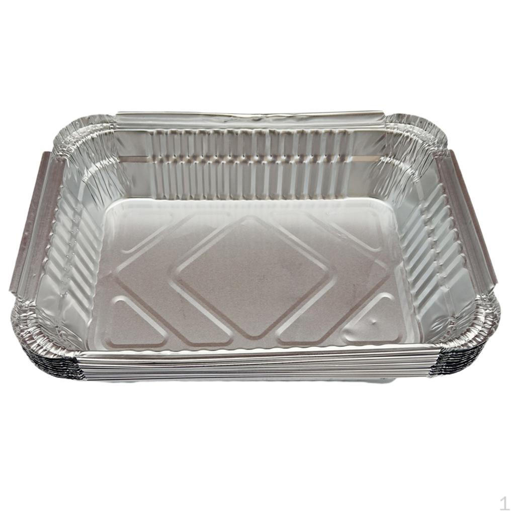 

Aluminum Baking Pans for Homemade Treats 10Pcs_1000ml