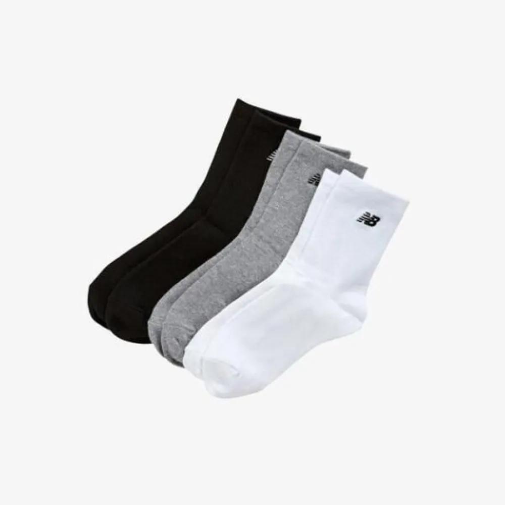 [New Balance] Базовые носки без ворса, 3 пары NBGEDAB225-15 (40866798A) 240