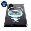 Snoopy & Charlie Cartoon Samsung Z Fold7 Clear Magnetic Phone Case