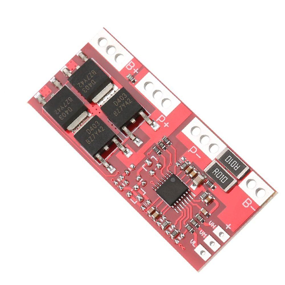 30A High Current Li-ion Battery Charger Module 4 Series Charging Controller  Drill Motor