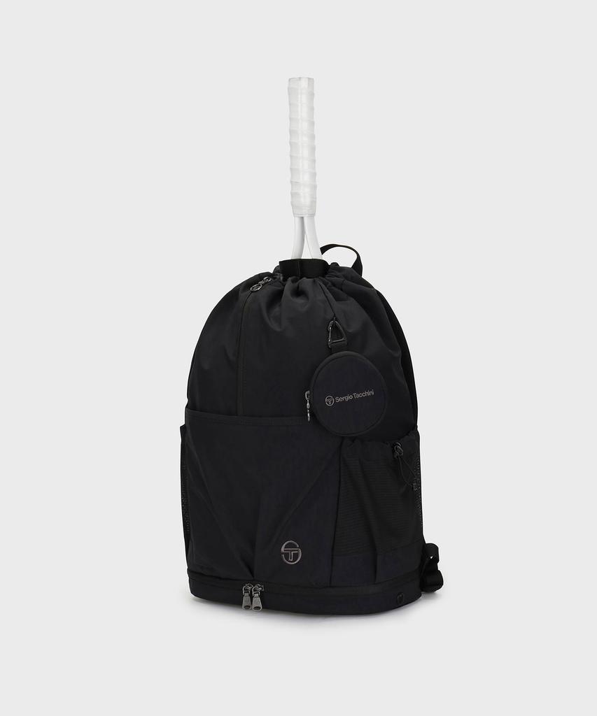 Sergio Tacchini U Active String Backpack (Black)