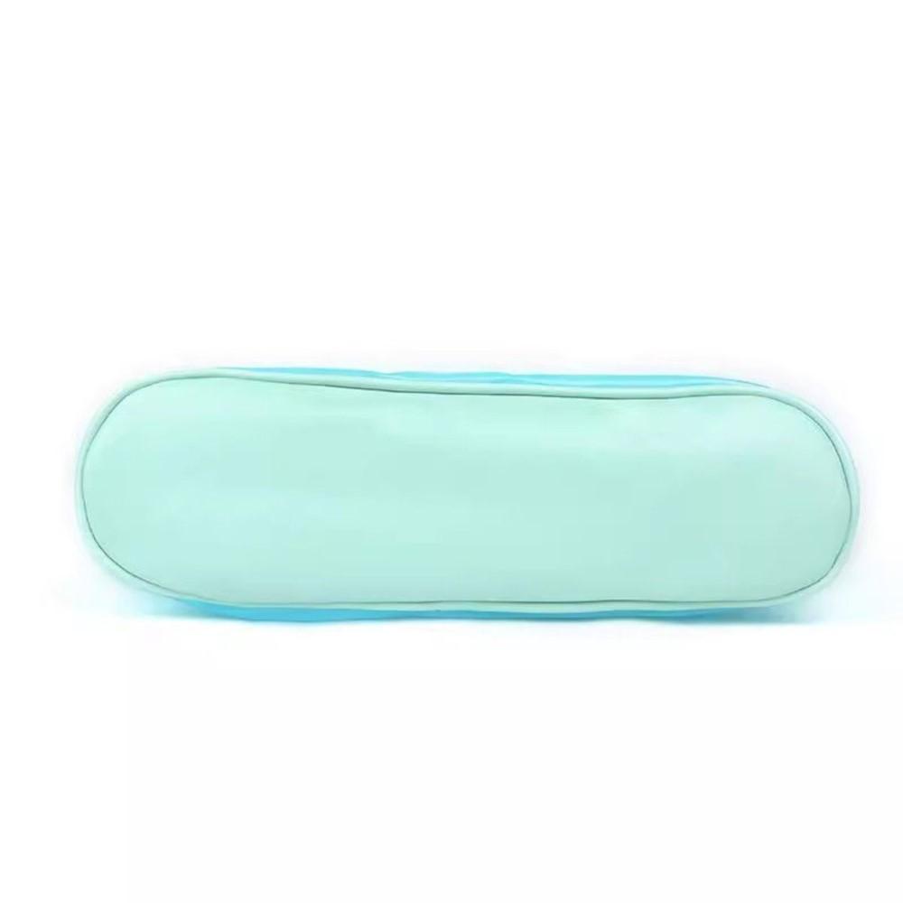 Прозрачная синяя сумка-кошелек для женщин — фото 6